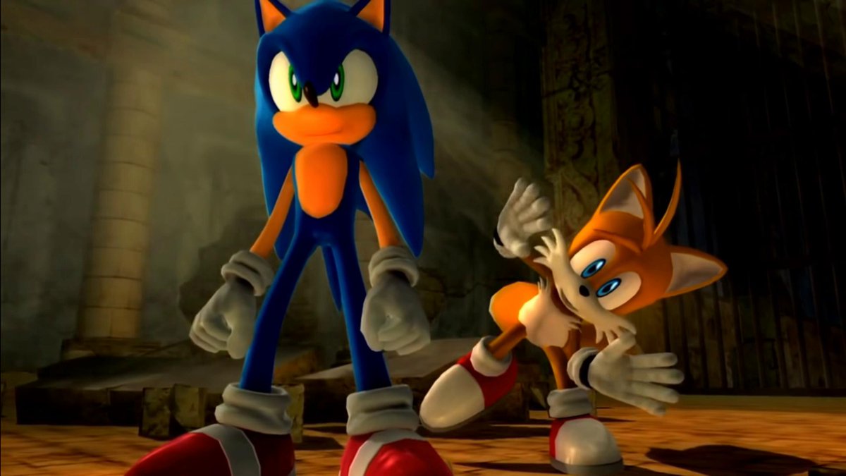 Sonic Series Fan on Twitter: "I see people saying the 06 models in game