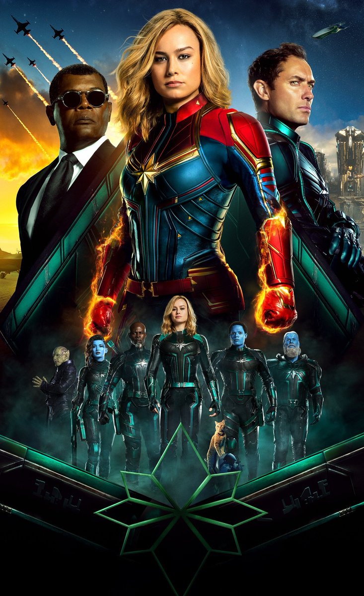 Watch Captain Marvel 2019 Full Movie Online Watchcaptmarvel Twitter
