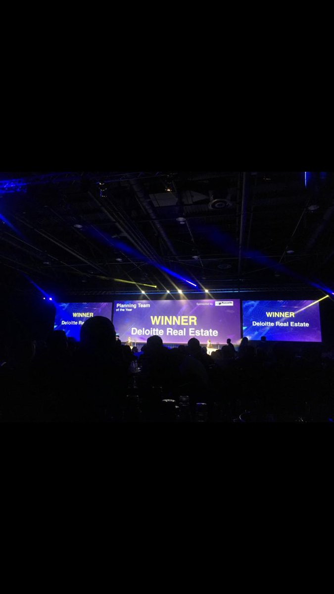 JessStanley2's tweet photo. Winners! Planning consultantancy of the year.  @vernonkay Keep your on eye on Wigan! #InsiderNWProp https://t.co/8u17NoI0JX