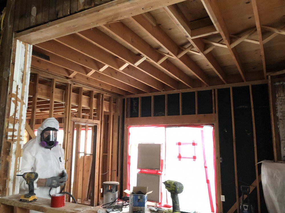 tough location, but we just finished a project in Aspen! Read about it arcabatement.com/aspen-asbestos…