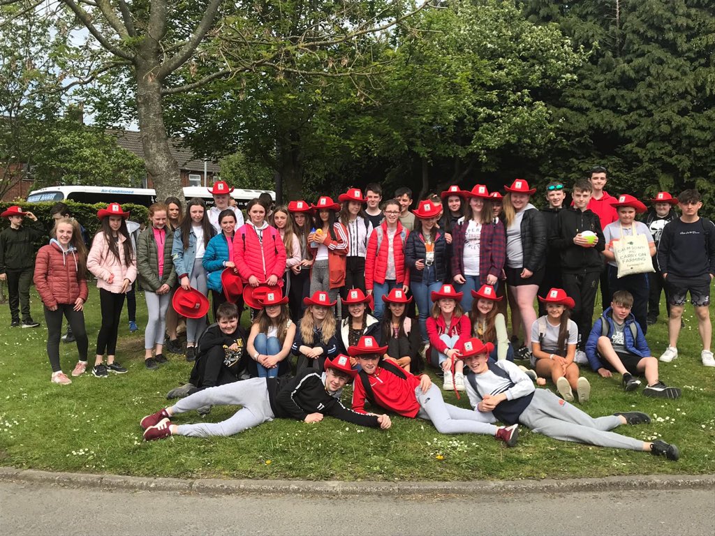 StPats_Science's tweet image. Our year 9 pupils and staff had a fantastic day at the Balmoral Show! Many thanks to Mrs Gartland for organising such a wonderful day out 🐷🐄🐑 @StPatsBanbridge