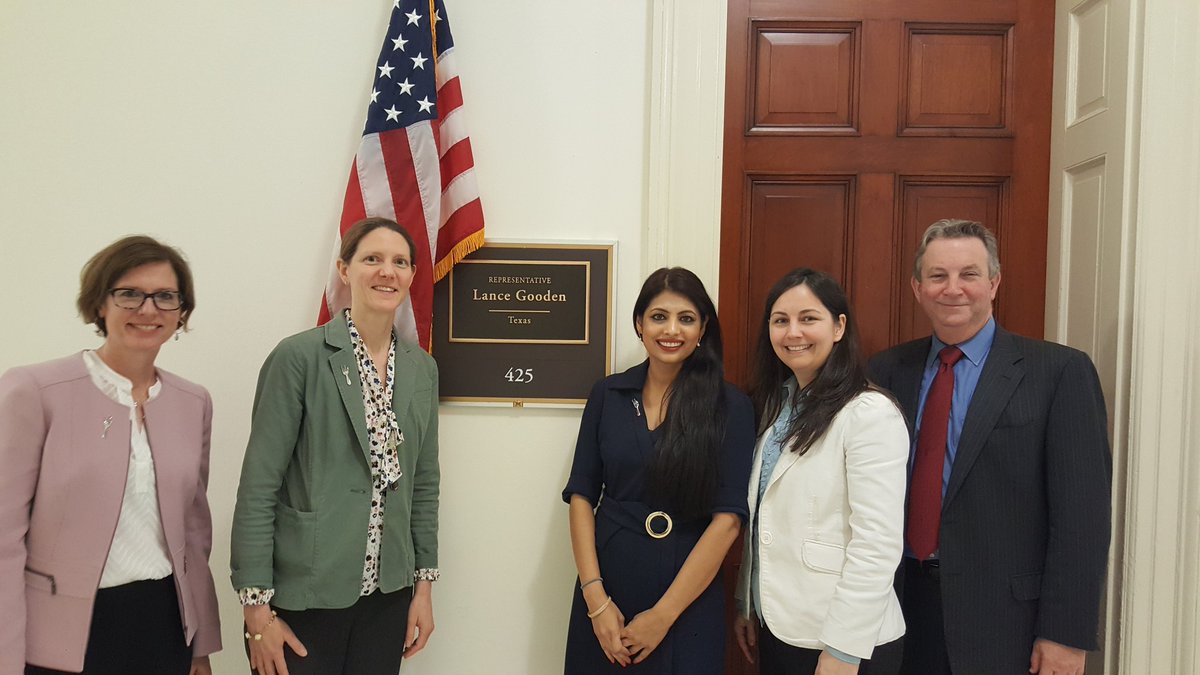 Thank you <a href="/Lancegooden/">Lance Gooden</a> for hearing about #rheumatology patient issues: step therapy reform, #fixpriorauth, DoD research for #arthritis, physician shortages, &amp; bone health! #Act4Arthritis <a href="/ACRheum/">American College of Rheumatology</a>