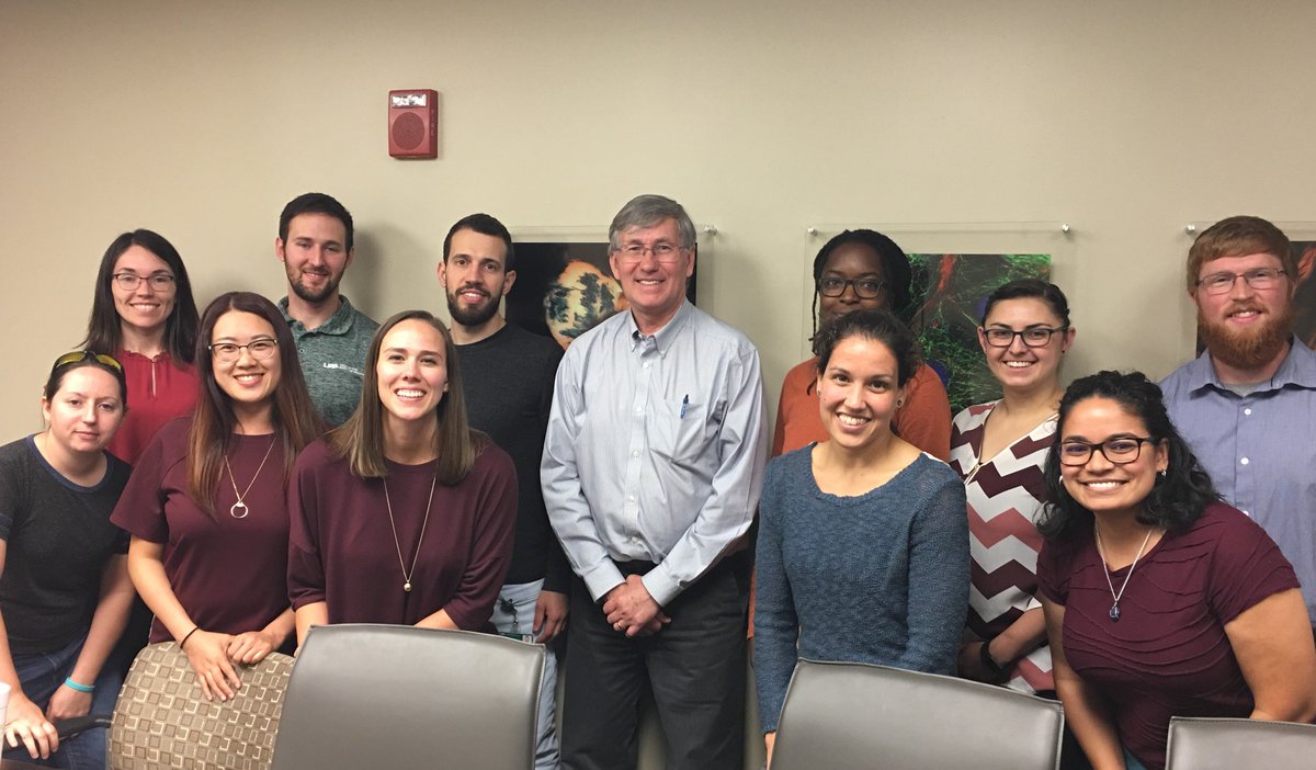 UAB Center for Exercise Medicine (UCEM) (@uabexercisemed) on Twitter photo Our trainees had a fun learning session over lunch with Dr. Cartee from <a href="/UMKines/">Michigan Kinesiology</a> <a href="/UMich/">University of Michigan</a>
He discussed the importance of:
- Teaching experience through guest lectures & mentoring undergraduates,
- Writing and seeking criticisms, and many more.
uab.edu/medicine/exerc… Our trainees had a fun learning session over lunch with Dr. Cartee from <a href="/UMKines/">Michigan Kinesiology</a> <a href="/UMich/">University of Michigan</a>
He discussed the importance of:
- Teaching experience through guest lectures & mentoring undergraduates,
- Writing and seeking criticisms, and many more.
uab.edu/medicine/exerc…