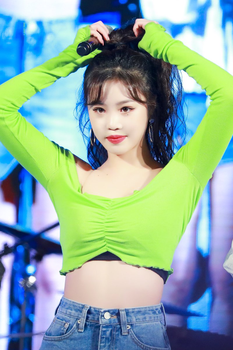 STILLLOVEU_kr's tweet photo. 190515 #여자아이들 #수진 #SOOJIN 

Sprite!😆 https://t.co/7z8HQQYbFw