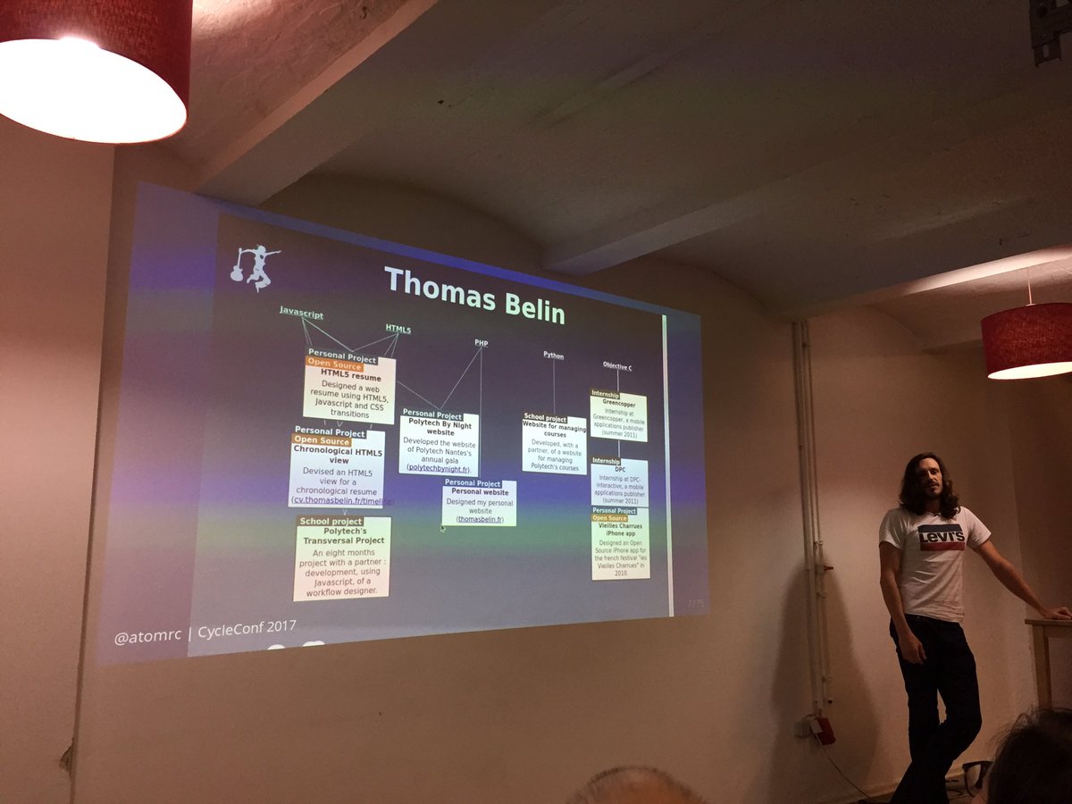 berlinjs's tweet image. Wooo! Finally have @atomrc on our stage to teach us about Cycle.js 🥳 #berlinjs