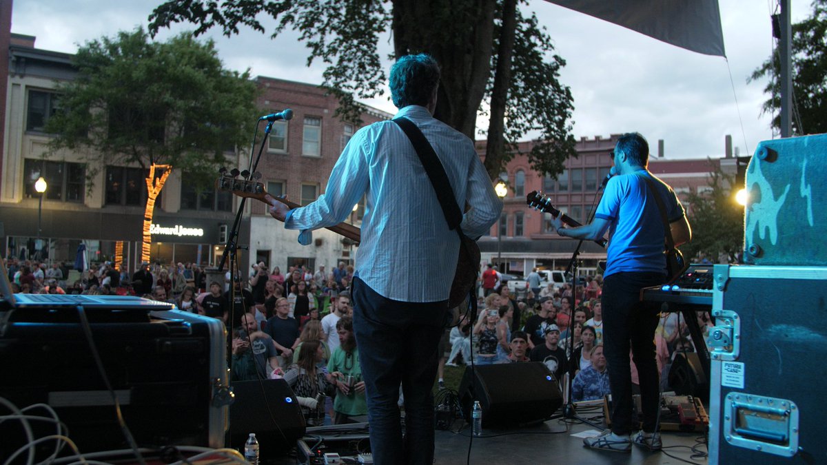 Waterville Rocks! is a free concert series in Waterville, Maine -- featuring four free outdoor concerts in Castonguay Square this summer. Join us for the first concert on Friday, June 28th with <a href="/MallettBrosBand/">Mallett Bros. Band</a> and <a href="/HymnForHer/">H4H</a> - it's gonna be a blast! ow.ly/cKqF50ueDJu