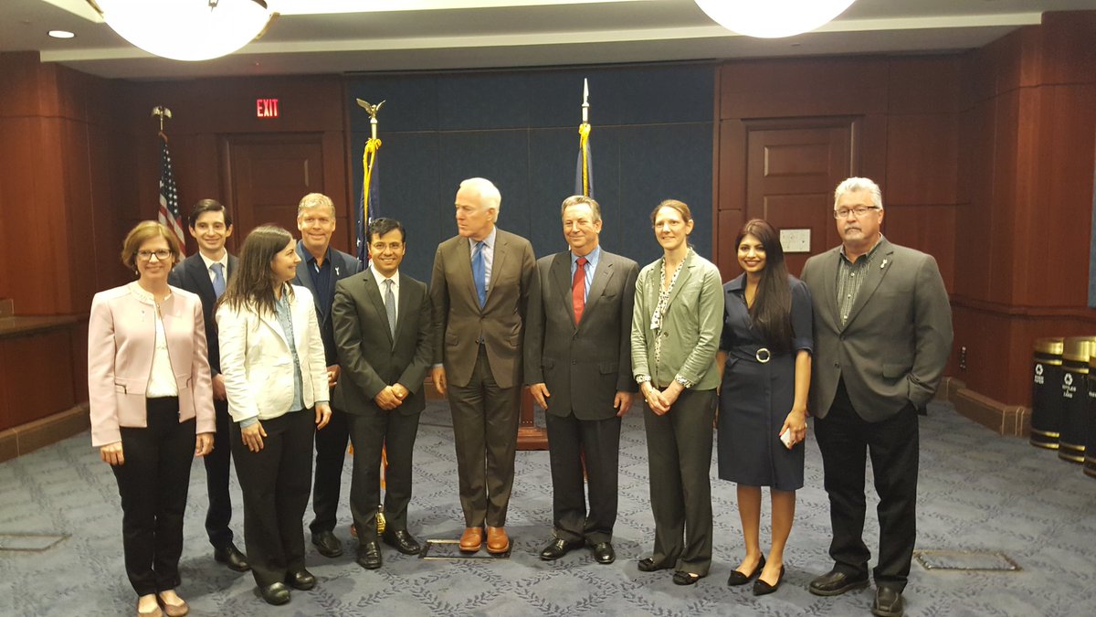 Thank you Senator <a href="/JohnCornyn/">Senator John Cornyn</a> for hearing about #rheumatology patient issues: step therapy reform, #fixpriorauth, DoD research for #arthritis, physician shortages, &amp; bone health! #Act4Arthritis <a href="/ACRheum/">American College of Rheumatology</a>