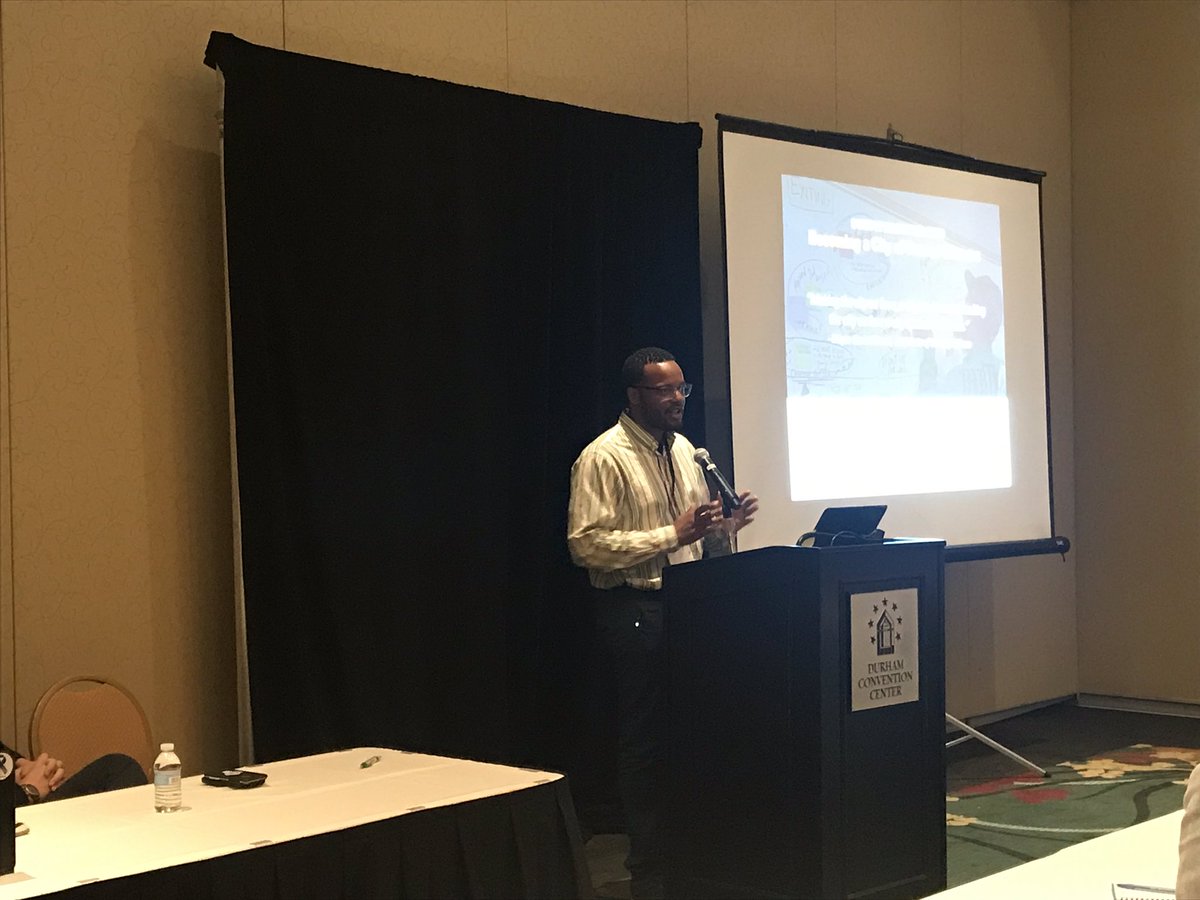 BloombergCities's tweet photo. The @Durham_iteam has been focused on making it easier for @CityofDurham residents returning from prison to get back on their feet, says @RyanInDurham, @chuckmanningsr1, and @BullSitD during their #ELGL19 panel. Read about their work here: https://t.co/FQAIa9G3zy https://t.co/E10uV4UHlV