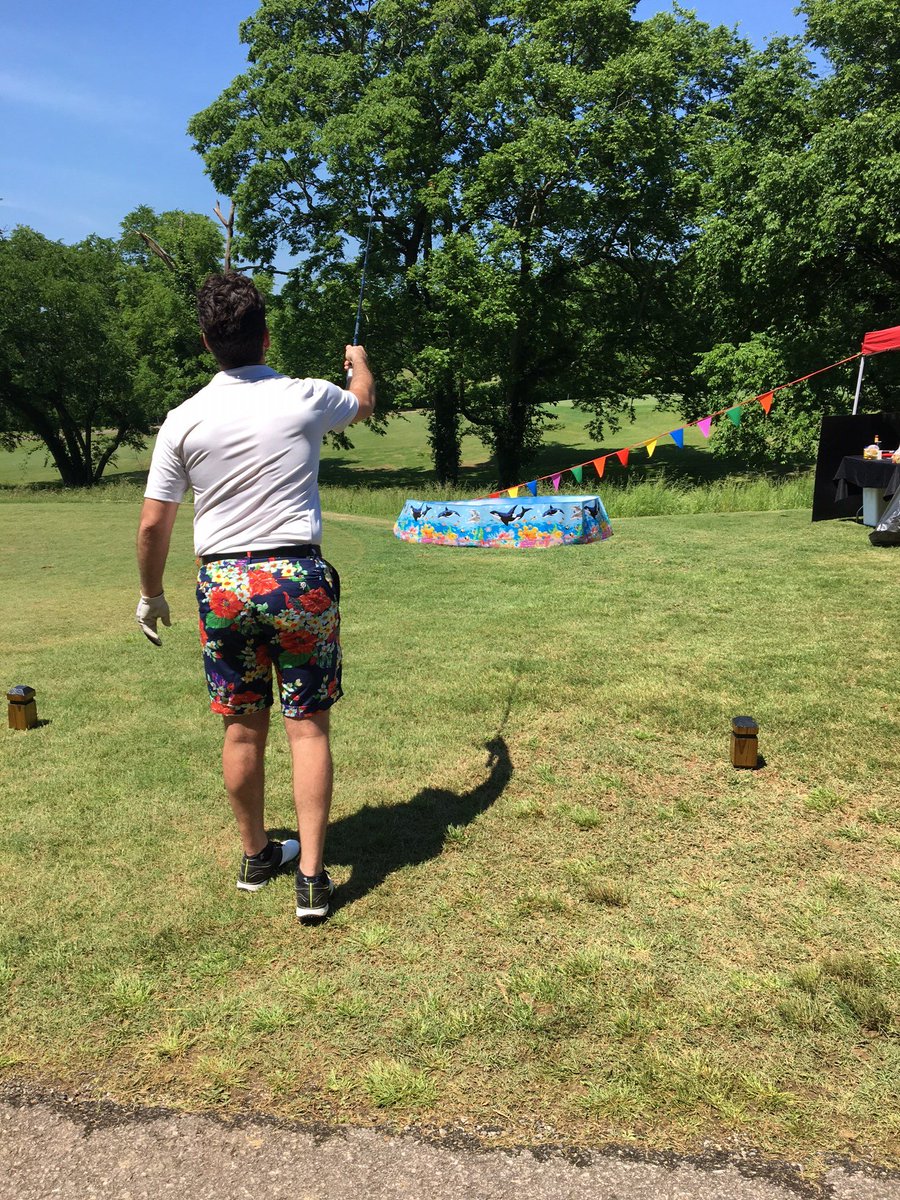 ThisIsAPIaudio's tweet photo. API is proud to sponsor a hole at the #AudioMasters Golf Tournament to benefit the Nashville Engineer Relief Fund. Don't miss API's rockfish sliders, Chesapeake Pommes Frites, ice cold drinks & a red hot contest where golfers can cast bobbers for API swag #apiaudio #api50years https://t.co/Ke1eix75b4