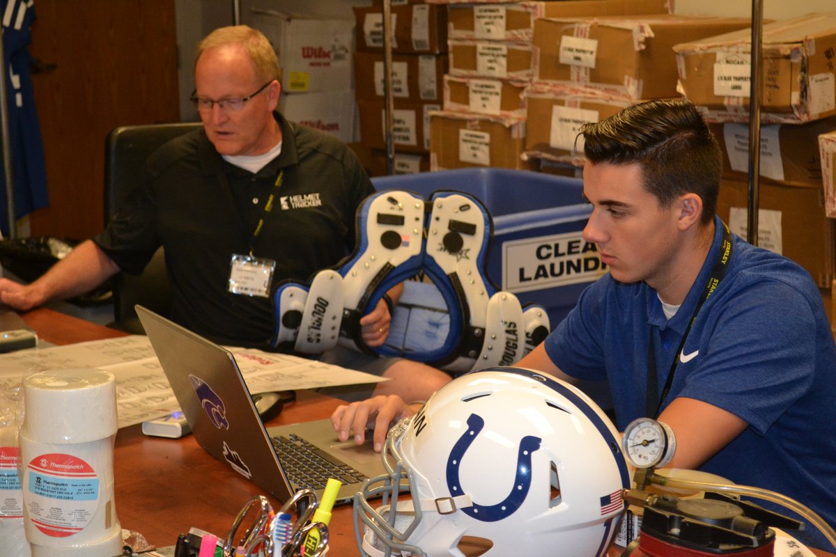 helmettracker's tweet photo. The 45th annual Athletic Equipment Managers Association Convention begins June 3 so we asked a few District Directors and other officials about what they are looking forward to in Indianapolis.
https://t.co/2LgxPBZxtr https://t.co/BkkVvu5Je6