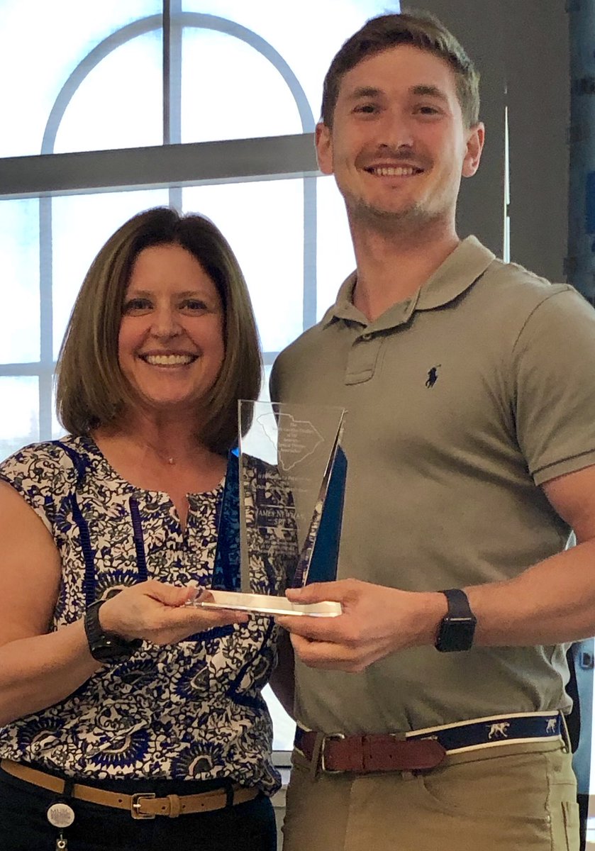 Gretchen Seif (@gretchenseif) on Twitter photo Congrats to James Newman on winning the <a href="/SCAPTA1/">Sharon Captain</a> Student of the Year! #PT #BestJobEver Congrats to James Newman on winning the <a href="/SCAPTA1/">Sharon Captain</a> Student of the Year! #PT #BestJobEver