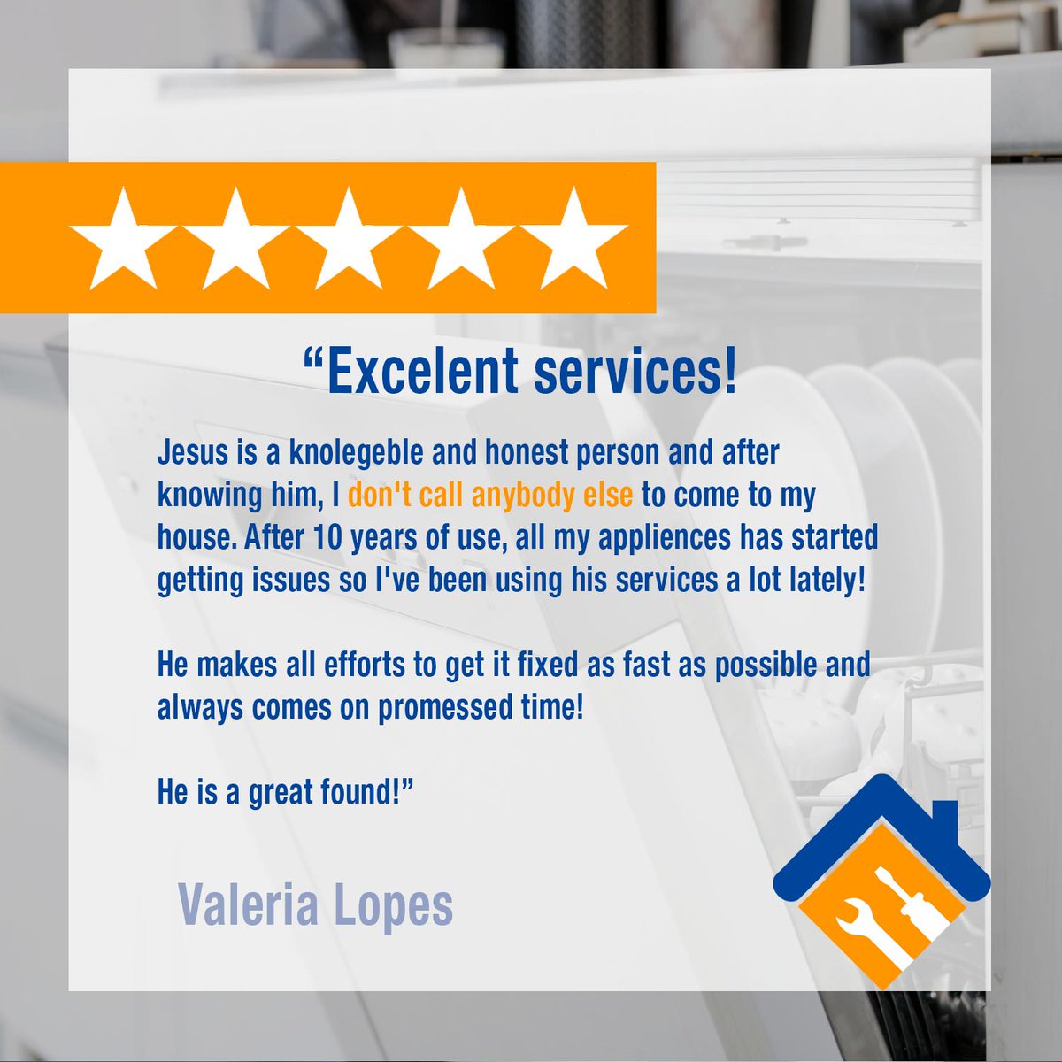 ApplianceClub's tweet photo. ⭐️⭐️⭐️⭐️⭐️⁣
𝐘𝐨𝐮 𝐜𝐚𝐧 𝐛𝐞 𝐨𝐧𝐞 𝐨𝐟 𝐭𝐡𝐢𝐬 𝐡𝐚𝐩𝐩𝐢𝐞𝐬𝐭 𝐜𝐮𝐬𝐭𝐨𝐦𝐞𝐫𝐬 𝐭𝐨𝐨! ⁣
⁣
Your valuable reviews are a faithful testimony of the quality of our services, and these impel us to be better! ⁣

Call us 𝐍𝐎𝗪! 📲 (305)927.6510 https://t.co/SHaUWqMbCw