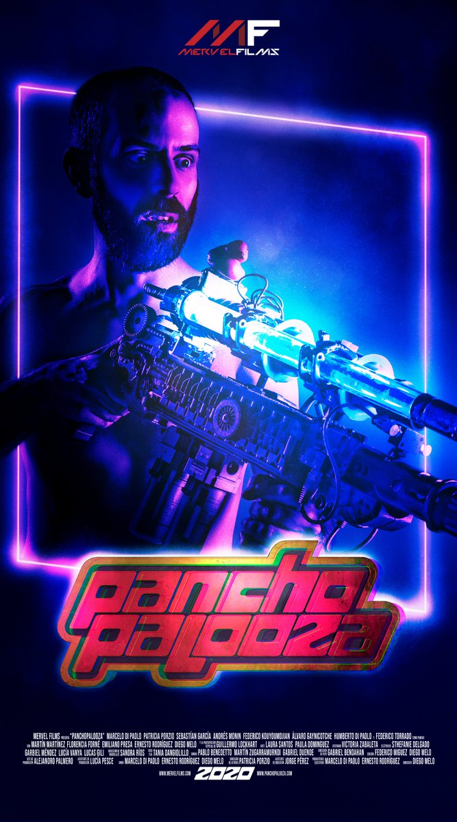 mervelfilms's tweet photo. Culminó otro inolvidable fin de semana de @MVDComics y para terminar con todo estrenamos los primeros posters oficiales de @pancho_palooza que sigue con la post-produccion con miras al estreno 2020. El increible diseño de ambos es @al_minguez. https://t.co/EjCnhsDjK8