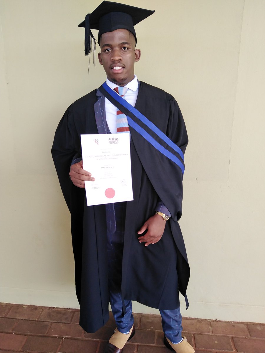 BigDee_SA's tweet image. #dutgrad2019