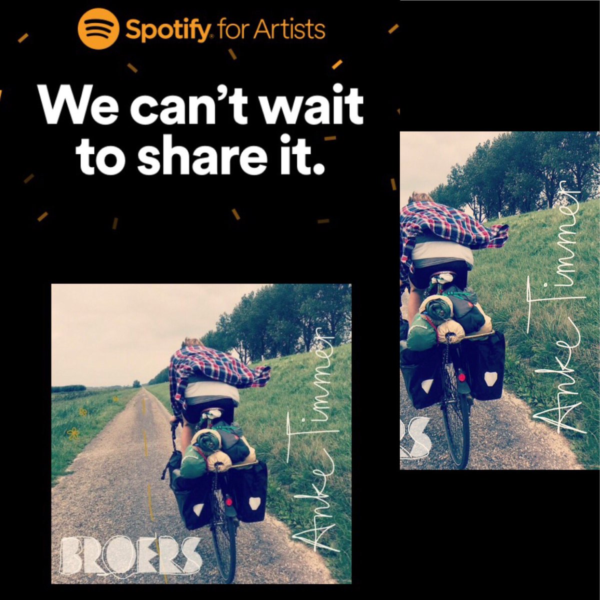 Woehoe!! Zit jij lekker naar t songfestival te kijken? Dan ben je dol op goede liedjes 😉. Schrijf m vast in je agenda... volgende week vrijdag 24 mei komt onze nieuwe single uit! Stay tuned. #nederlandstalig #single #release #24mei #broers #opfietse