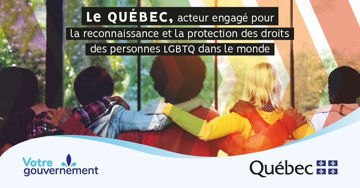 MRIF_Quebec's tweet photo. Nous sommes fiers de voir #Égides, une organisation internationale non gouvernementale, s’établir à Montréal. @LgbtqiFranco agira en faveur de la protection et de l’avancement des droits des personnes #LGBTQI dans l’espace francophone et à travers le monde. #QuébecLGBTQ 🏳️🌈🌈 https://t.co/kpt6oAkiJj
