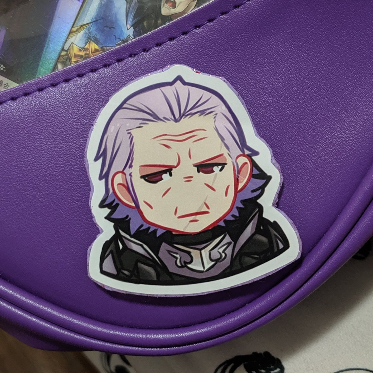 71. I have another one of these stickers but it's currently packed away!!art by @/KeysaTrii !