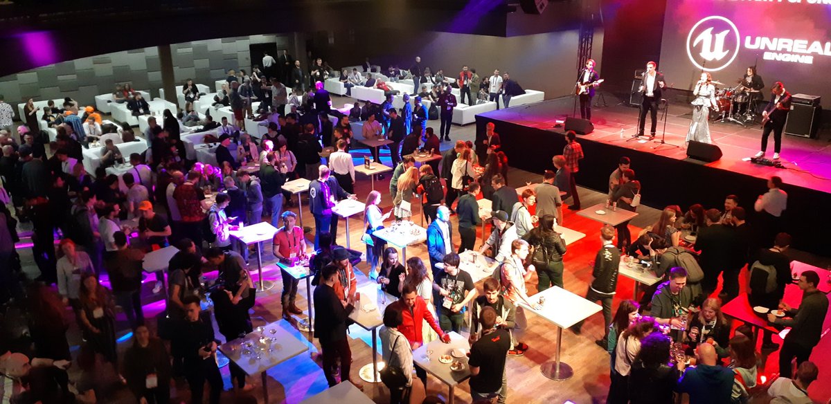 Ray_Domkrat's tweet image. #devgamm2019 #Unreal #Epic
Отличный вечер, хорошая музыка. Отвратительно, что еще четверг и завтра работать!