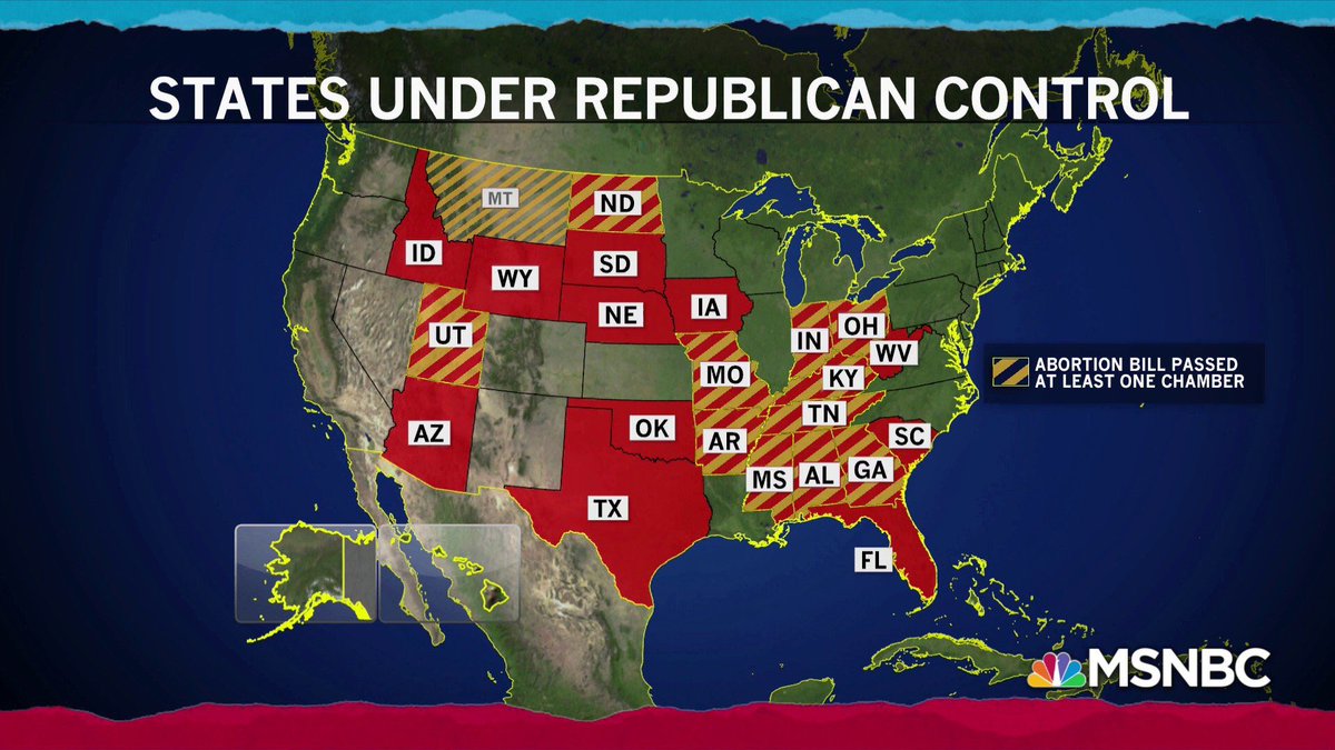 Sky_Lee_1's tweet photo. Let’s see which states are still under republican control👇🏼👇🏼👇🏼
Does anyone see a trend in trying to destroy #WomenRights on this map?
We have got to focus on these states to completely regain control of the senate & #RetireTheGOP!
#AbortionIsAWomansRight #VoteOutAllGOP https://t.co/9X2ZKzJtFE