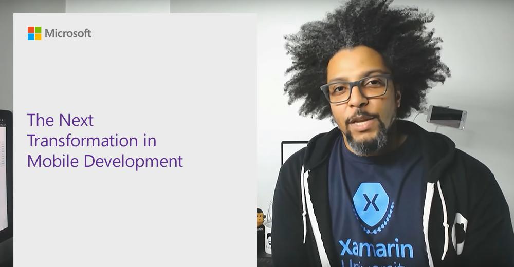 VisualStudio's tweet photo. Haven't you always wanted to take your #dotNET and C# knowledge and create apps for iOS, Android, or even watchOS?

In this #MSBuild session, @MiguelDeicaza and @JamesMontemagno show you how Xamarin.Forms can help: https://t.co/x8e57kNsfO https://t.co/aarG0aPXVx