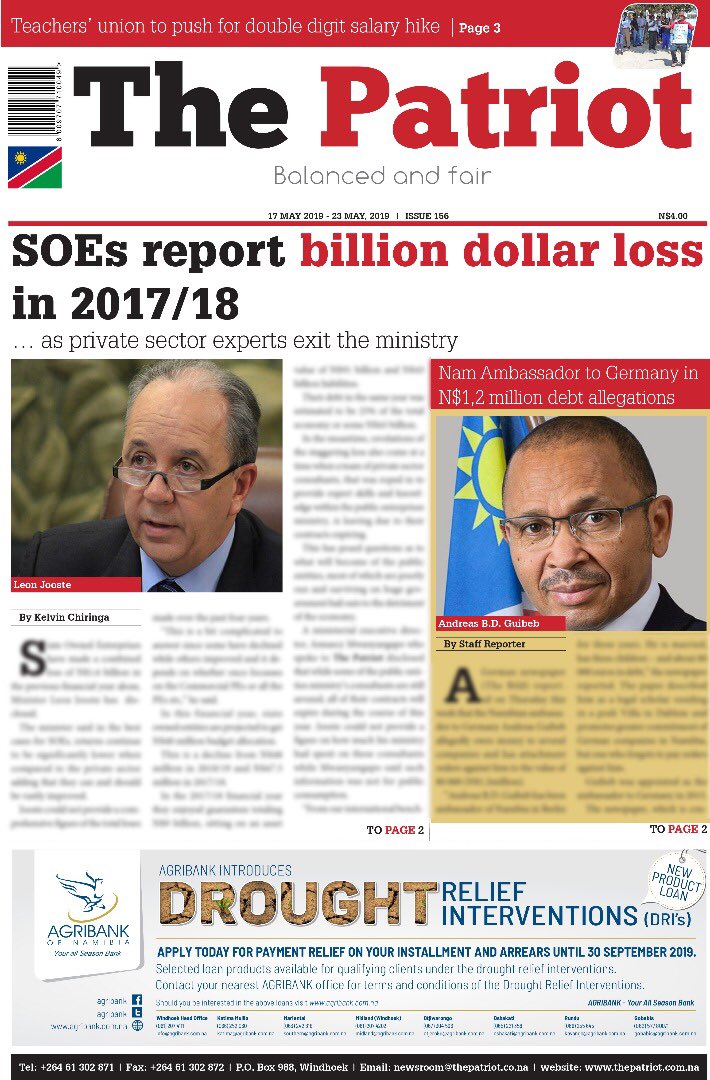 ThePatriotNam's tweet photo. #BreakingStories #BreakingNews #WeekendPaper #BalancedandFair #Fridaynews https://t.co/ViTRCqaYR2