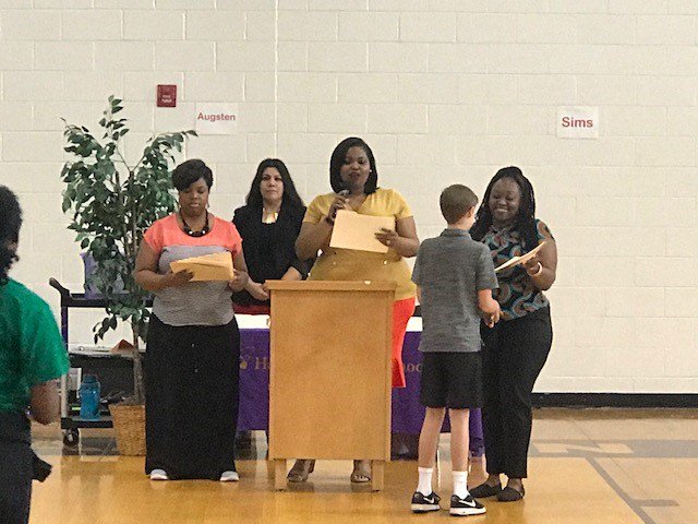 Hampton Middle School tweet media