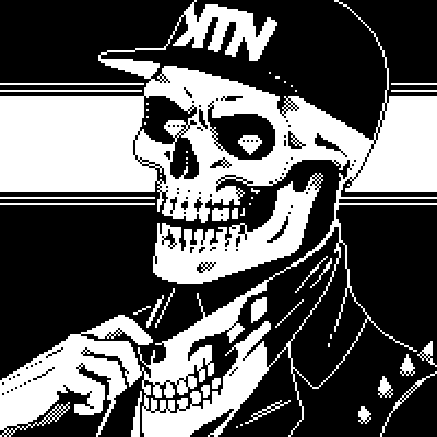 A melty and not-so-melty @killthenoise I pixeled a bit ago ? 