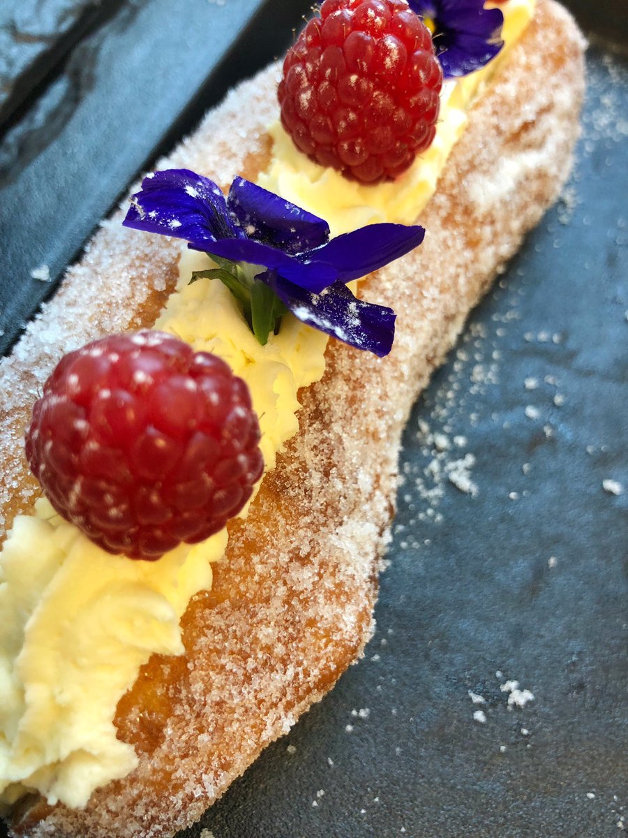 When our Head Chef Andy wanted to say thank you to the team 👍 ... Naturally as food lovers, this was how... Brownie Doughnuts, Lemon Meringue Doughnuts, Raspberry Cream Dougnuts, Apple and Blackberry Doughnuts! Amazing. Thanks Andy! 🙏 #Doughnuts #Thanks #TeamWork <a href="/HolroydHowe/">Holroyd Howe</a>