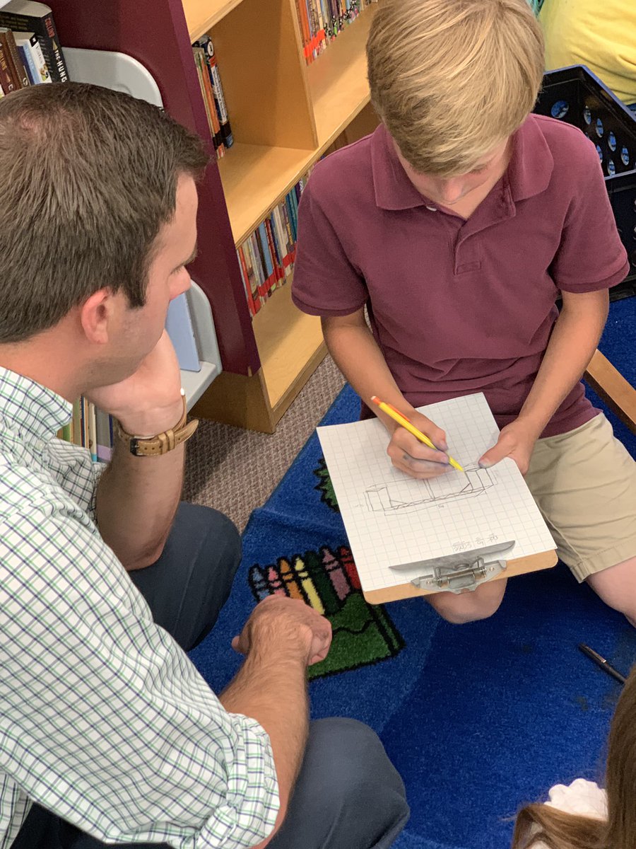 JTissier327's tweet photo. My students are working on analyzing different texts and using their knowledge to create a truss bridge that can withstand weight. Thanks @ACP_Eng for letting me borrow Mr. Tissier for the morning, so that he could provide an expert perspective. @SchwarzkopfElem #STEM @HCPSArea2 https://t.co/XCcdVCngK6