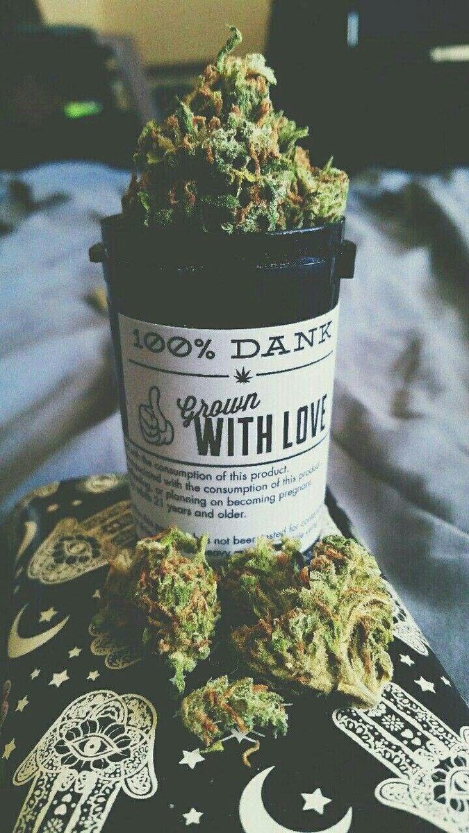 I like my weed 100% DANK 😍💚 #DankDotCo #WeedPorn #DankNugs