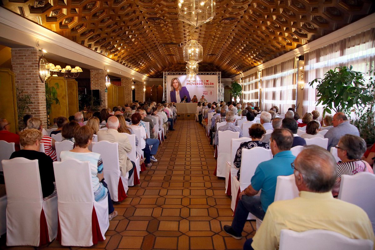 milagrostolon's tweet photo. El compromiso que mantenemos con nuestros mayores pasará por implantar una concejalía específica para ellos, llevar a los barrios programas de envejecimiento activo y recuperar infraestructuras necesarias.  ¡Vamos a por 4 años más de avances sociales y de progreso para Toledo! https://t.co/lIYAKGC8IJ