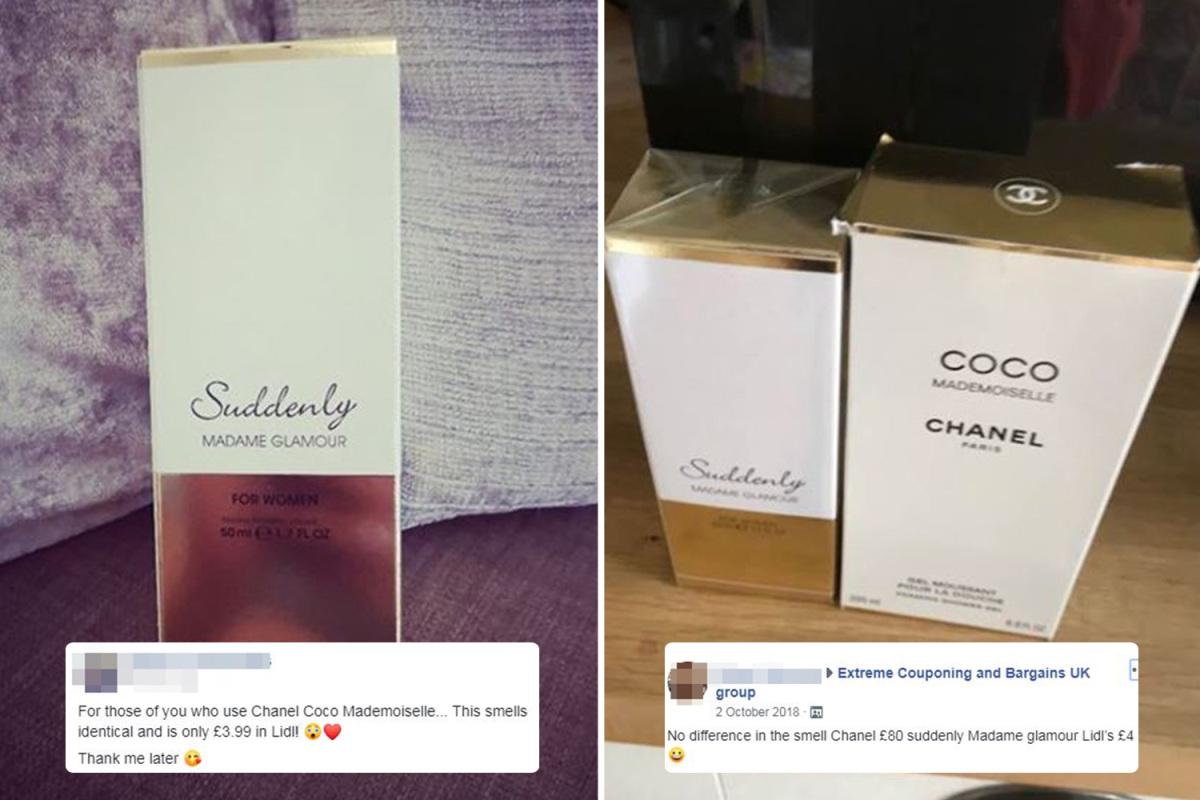 chanel mademoiselle shoppers