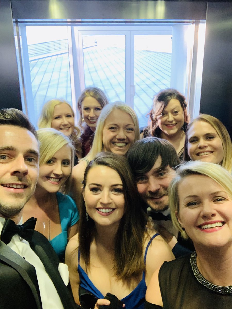 Good luck to all the companies shortlisted tonight at the #CIPDNIAwards <a href="/TitanicBelfast/">Titanic Belfast</a> <a href="/bakermckenzie/">Baker McKenzie</a> #Belfast excited to be here!