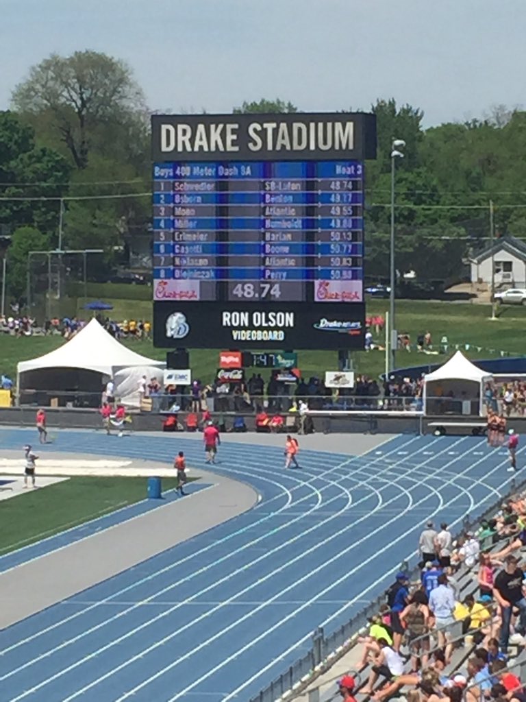 The_Bluejay_Way's tweet photo. Kaleb Olejniczak: IHSAA State Track &amp; Field Meet Class 3A 400M 12th Place https://t.co/PjWs0geAXY