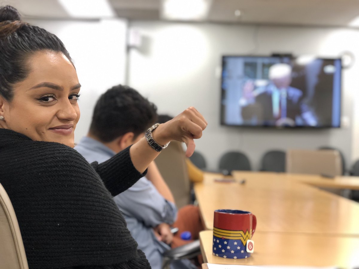CHIRLA's tweet photo. “The Trump Administration does not determine my value or the value of immigrants” #TrumpImmigrationPlan https://t.co/WQGF7r4hbz