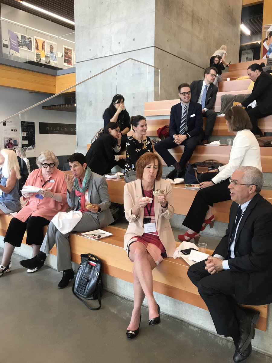 PolyCan's tweet photo. Day two #PCDisrupts19 lunch. Grabbing a bite to eat before heading over to see the opening keynote speaker Ryan Craig. https://t.co/jPswGDuI2z