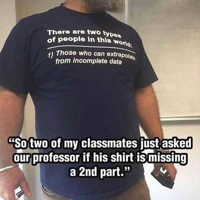 coderjokescom's tweet image. Do you get it? 🤓
#coderswillknow #problemsolving #logic #coder #coding #code #programmer #programming #developer #development #devops #java #angular #python #csharp #javascript #typescript #sql #aws #googlecloud #microsoftazure