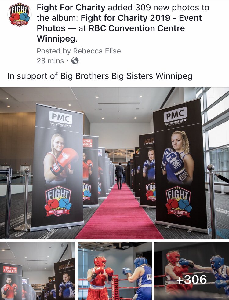 We've got the rest of the photos from #WpgFight4Charity up! What a great night 🙌 Check out the album on FB and feel free to share &amp; tag friends! Also, we found another batch of red carpet photos, so if you didn't see your photo before, check out the red carpet album now! 🥊💥