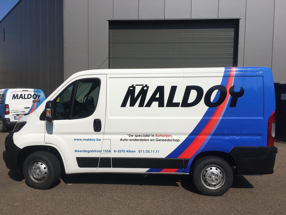 publiall's tweet photo. Voor #Maldoy uit #Alken leverden we deze bus op. Van #ontwerp tot #plaatsing ! #sticker #vinyl #3M #Avery # https://t.co/4tsdSWWqks