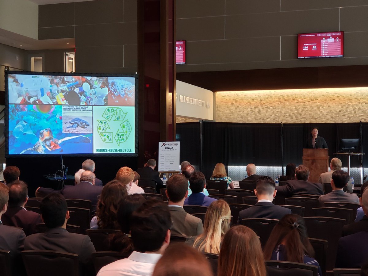 karen_wooley's tweet photo. @ash_jahnke gave a great pitch this morning, and is now pitching #TeyshaTechnologies as one of six finalists! #TNVC2019 https://t.co/vRcXm49wtf