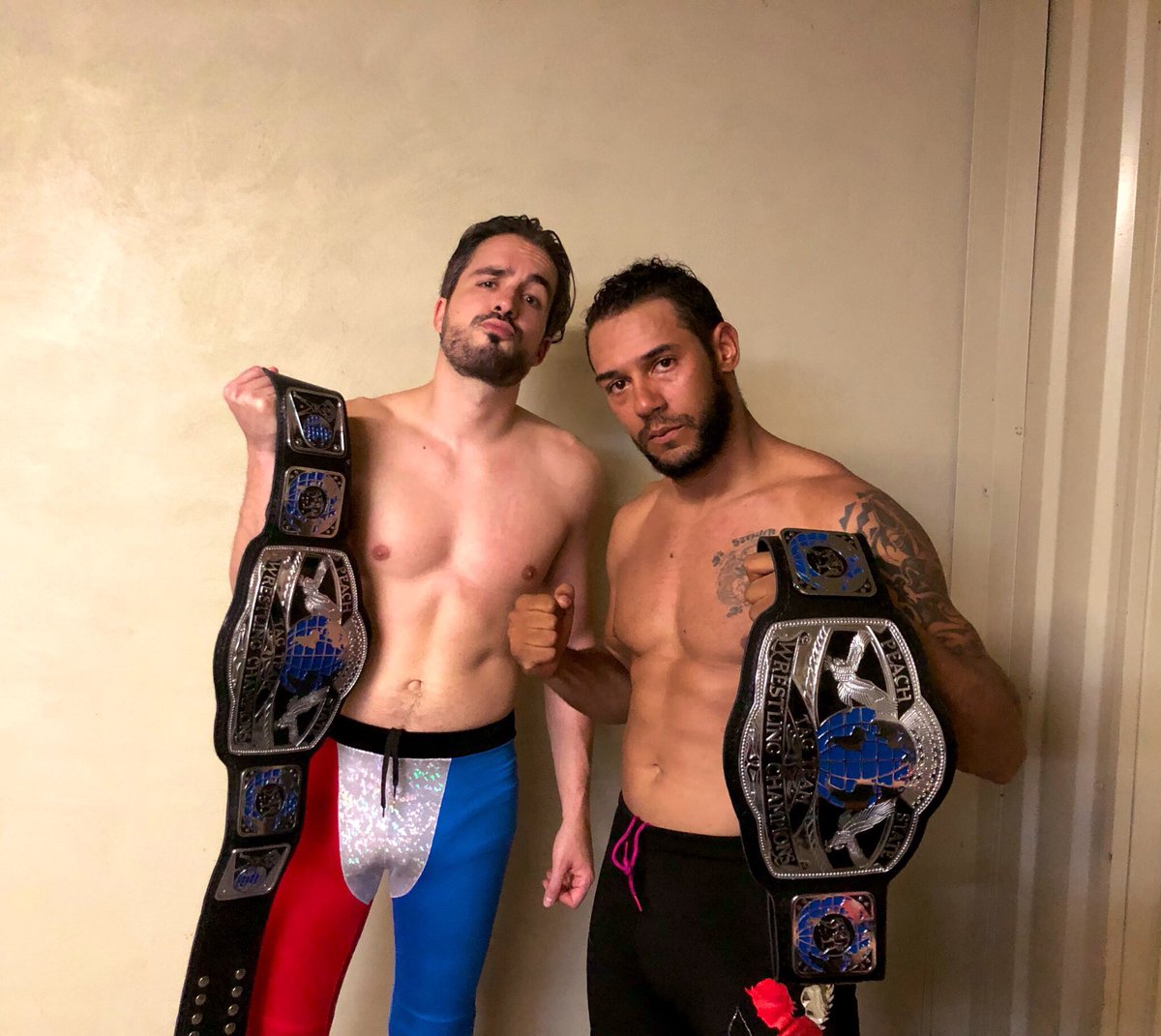 Name a better looking tag team. We’ll wait.