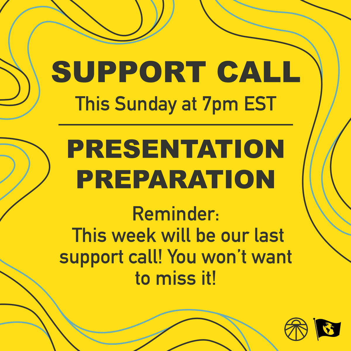 It's the last call of the season! Make sure you join us this Sunday as we drive into presentation prep-- you won't want to miss it. 

#imatter #whyimatter #hsgnd #gnd #hsgreennewdeal