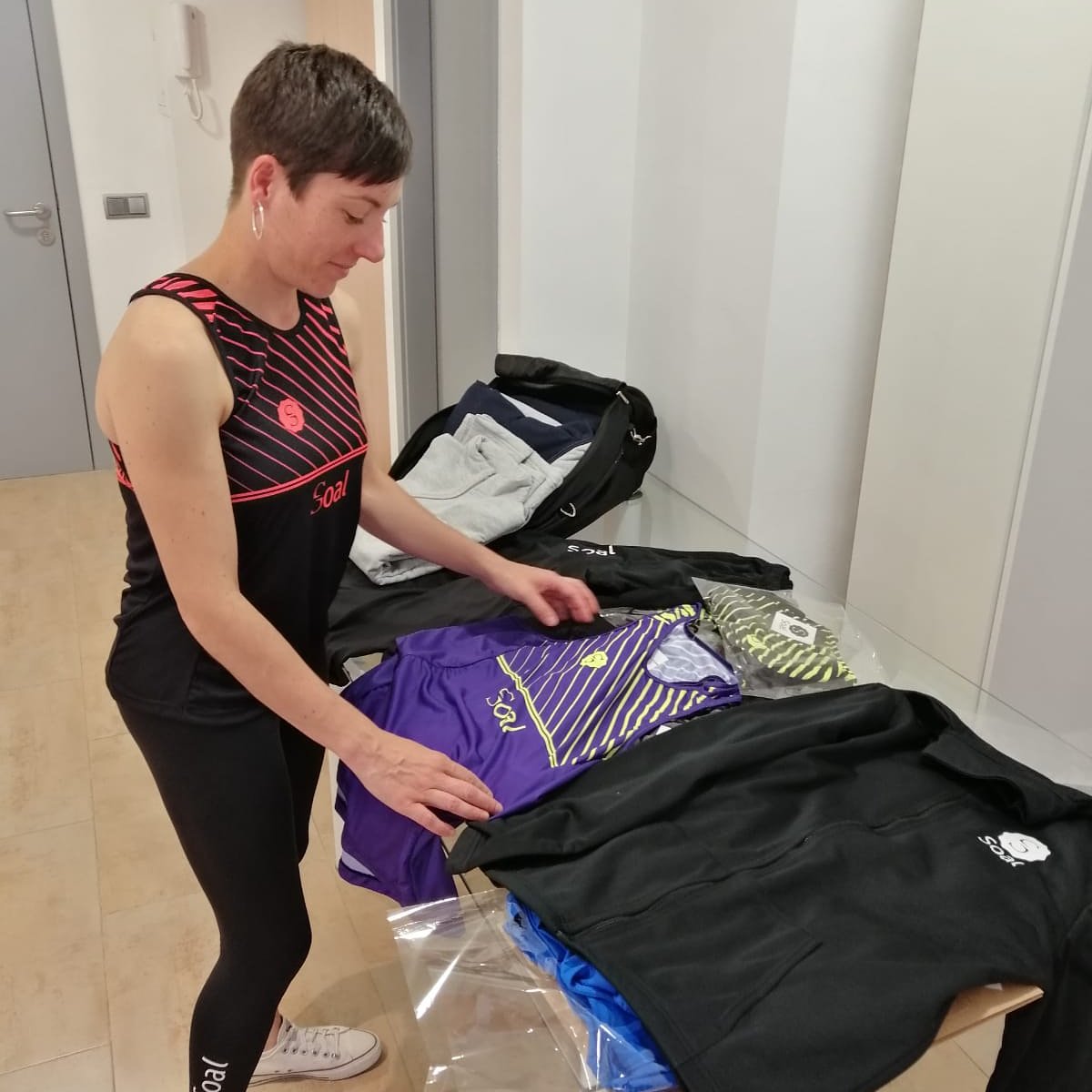 Nuevo material en la oficina.