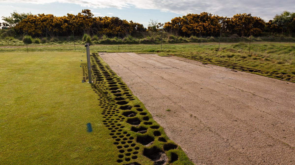 jonwood1978's tweet image. Got a little carried away #plugging the greens over the last few weeks #surfacerefinement removing unwanted #weeds #moss #coarsebent and the odd #pitchmark #attentiontodetail #CastleCourse @TheHomeofGolf