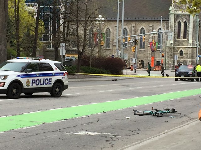 Remember everyone:Whether pedestrian, driver, or cyclist, safety in our public spaces is a shared responsibility. #VisionZero  #ZeroVision  #SharedResponsibility  #CarCulture https://ottawacitizen.com/news/local-news/cyclist-in-critical-condition-after-downtown-crash/amp