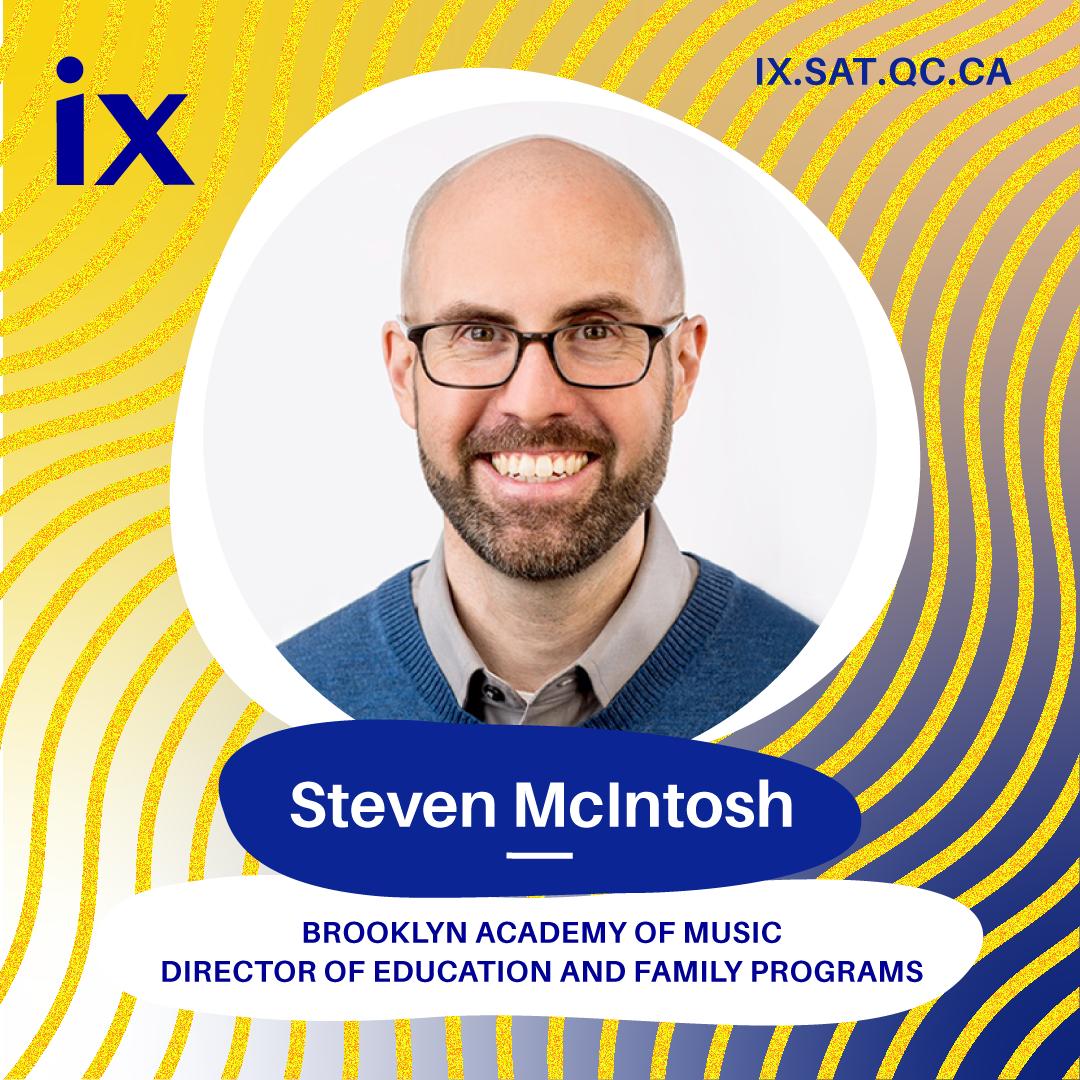 ix_symposium's tweet photo. Meet him at the iX Symposium! @stevenjmcintosh explains why he’s attending iX for the 3rd time. https://t.co/ADu2f8xtLZ https://t.co/uw1J17bEBw