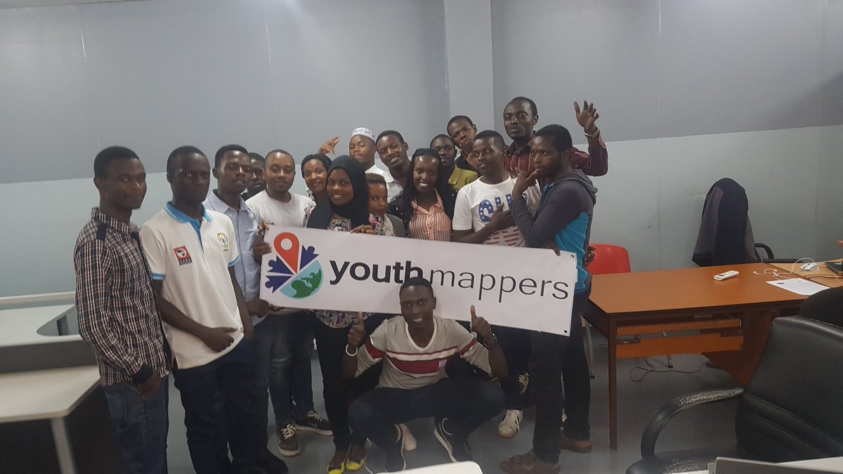 YmappersRwanda's tweet photo. Thank you all members @YmappersRwanda to fully contribute to the event. #Training_workshop.
#ourmapping, #ourpotential, #circle4mappingrwanda https://t.co/NIs2xveBHY