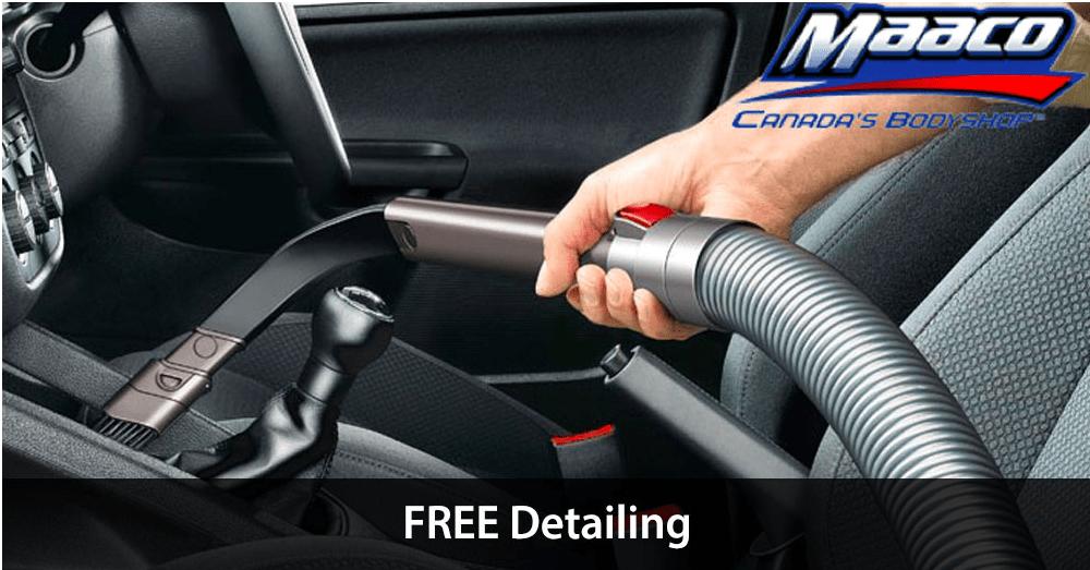 Now that winter is over... it's over right? Get that car detailed for for summer road trips! FREE detailing at Maaco!
buff.ly/2WehHkM