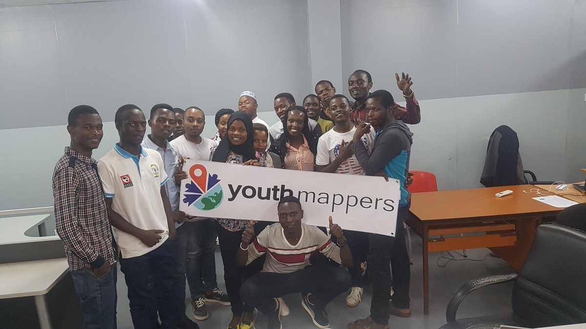 YmappersRwanda's tweet photo. Thank you all members @YmappersRwanda to fully contribute to the event. #Training_workshop.
#ourmapping, #ourpotential, #circle4mappingrwanda https://t.co/NIs2xveBHY