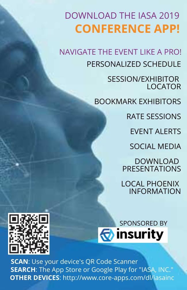 It’s time to download the IASA 2019 Conference App so you can navigate the entire event like a pro! Enjoy personalized schedules, find local places in Phoenix, AZ, share your very own event photos and more! Take advantage of all #IASA2019 has to offer! bit.ly/2JKDlpO